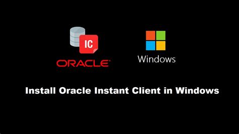 It is easy to install and uses significantly less disk space than the full <b>Oracle</b> Database <b>Client</b> installation required to use SQL*Plus command-line. . Oracle instant client windows